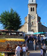 Marché nocturne à Dardilly