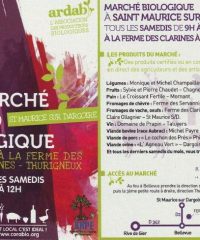 Marché Bio hebdomadaire