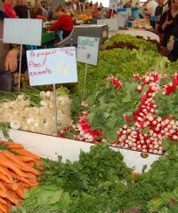 Le marché couvert de Villefranche