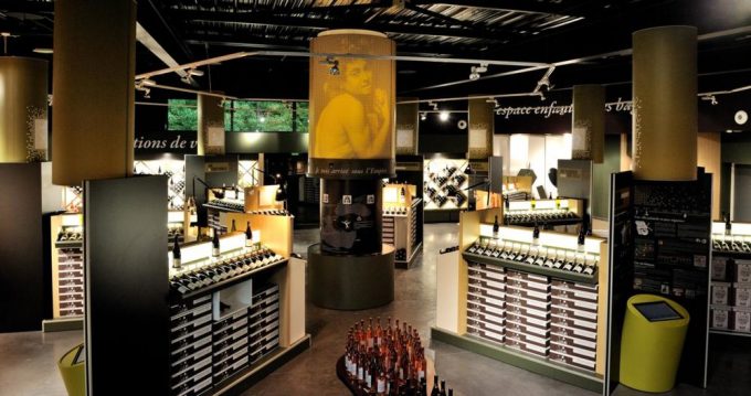 Agamy &#8211; Cave des Coteaux du Lyonnais : Magasin de vente