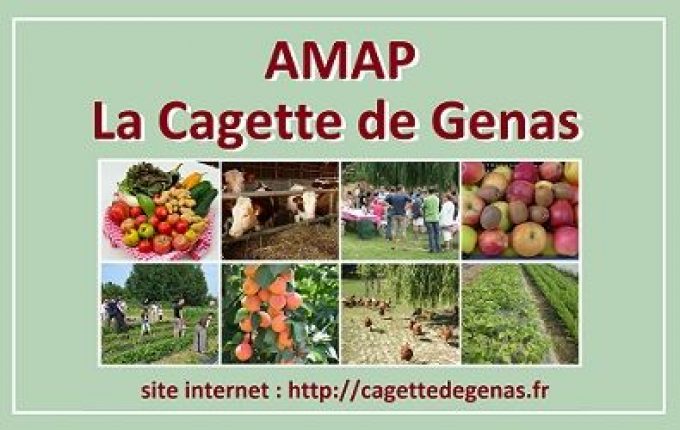 AMAP La cagette de Genas