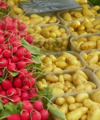 Marché de Vourles