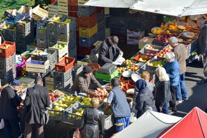 Marché Forain Liberté