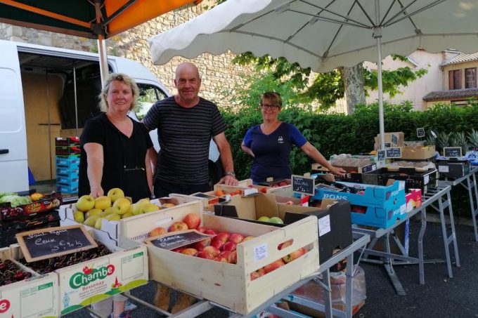 Le p&rsquo;tit marché savignois