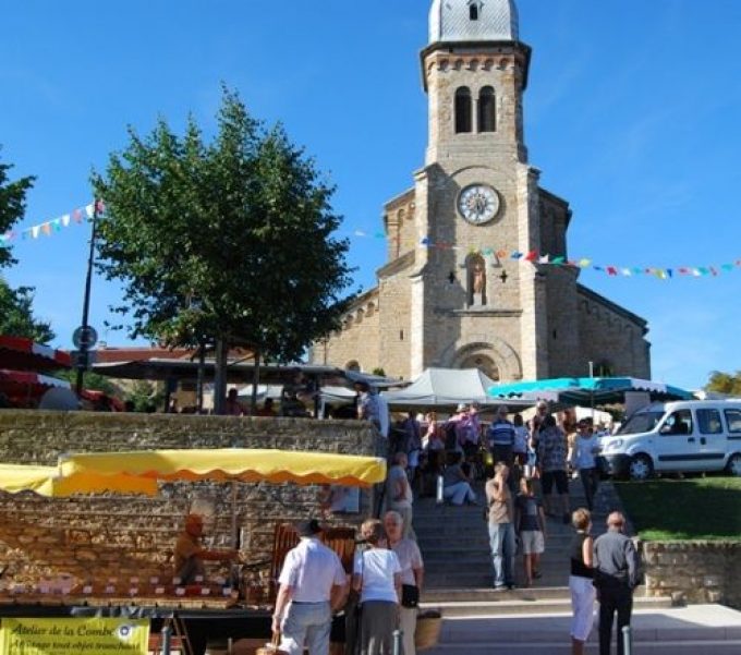 Marché nocturne à Dardilly