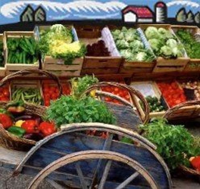 Marché Alimentaire de Charly