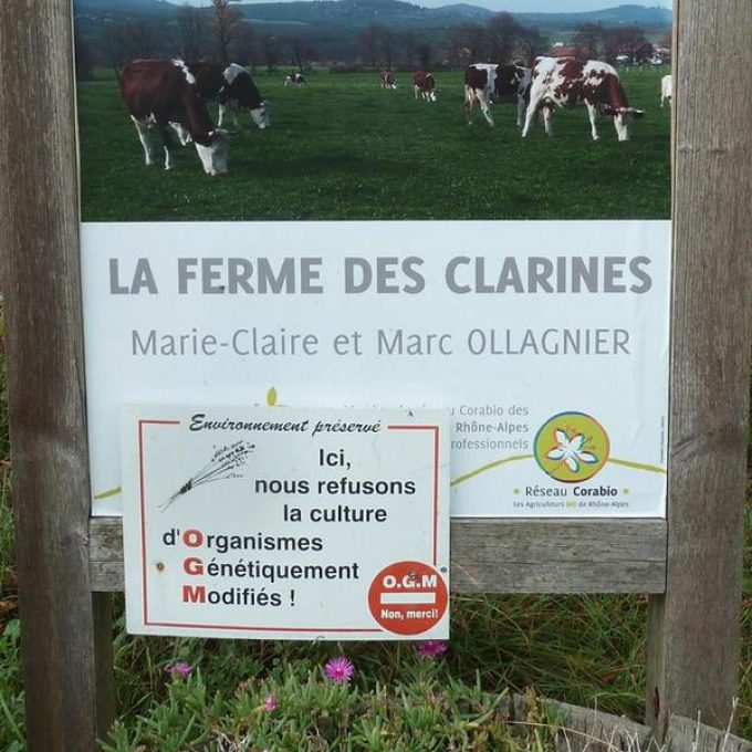 La ferme des Clarines