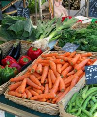 Marché Bio : Le Chapi