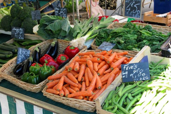 Marché Bio : Le Chapi