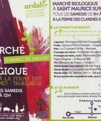 Marché Bio hebdomadaire