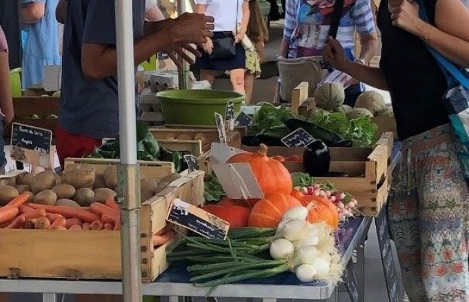 Marché hebdomadaire