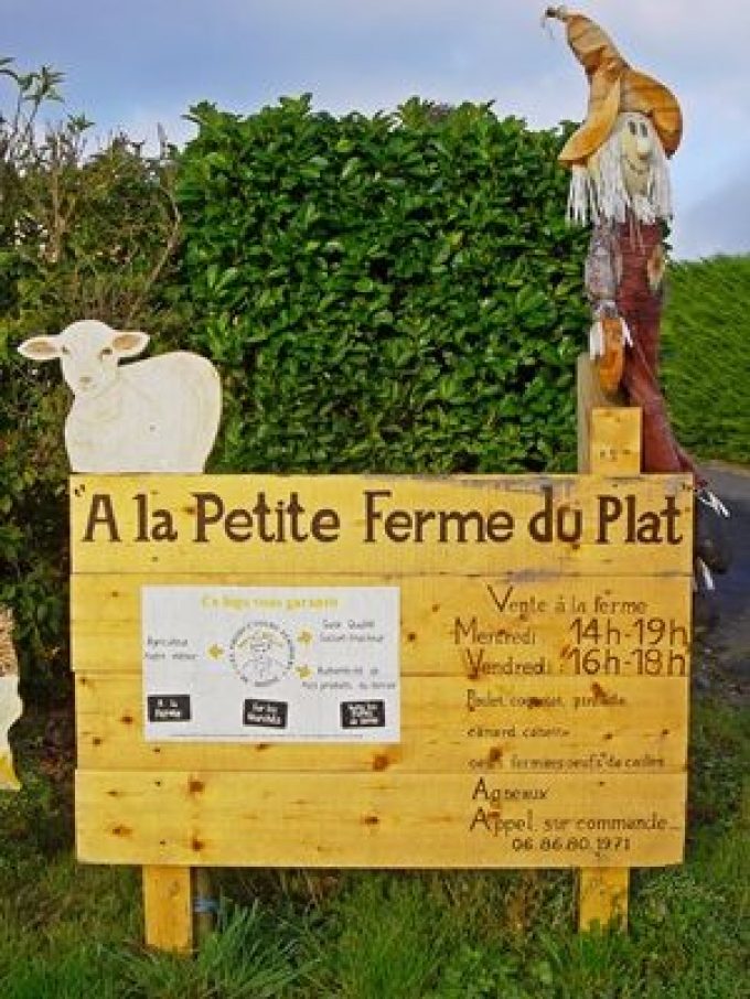 A la Petite Ferme du Plat