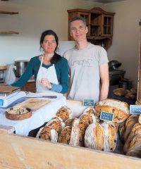 Petit marché bio à la ferme